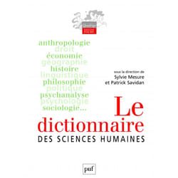 ISBN Le dictionnaire des sciences humaines livre Education Français