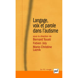 ISBN Langage, voix et parole dans l'autisme livre Psychologie Français