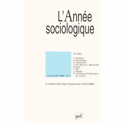 ISBN année sociologique 2006, vol. 56 (1), Education, Français, 240 pages