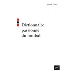 ISBN Dictionnaire passionné du football livre Littérature Français