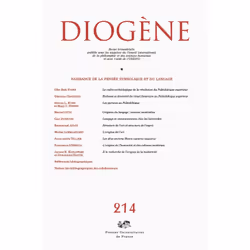 ISBN Diogene 2006, n° 214, philosophie, Français, 152 pages