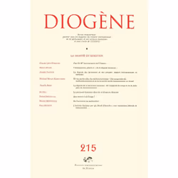 ISBN Diogène 2006, n° 215, philosophie, Français, 112 pages