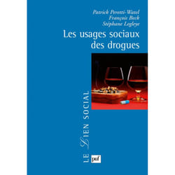 ISBN Les usages sociaux des drogues livre Education Français