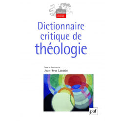 ISBN Dictionnaire critique de théologie livre Religion Français