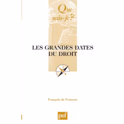 ISBN Les grandes dates du droit, politique, Français, 128 pages