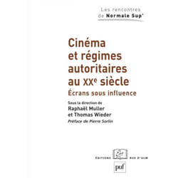 ISBN Cinéma et régimes autoritaires au XXe siècle livre histoire Français