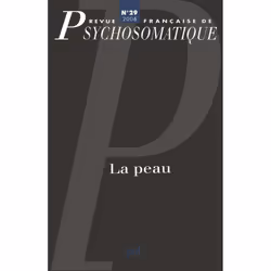 ISBN Rev. fr. de psychosomatique 2006, n° 29, Psychologie, Français