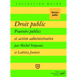 ISBN Droit public livre Loi Français