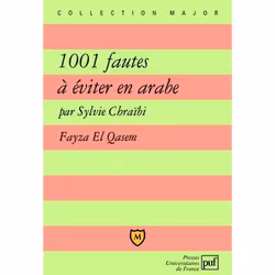 ISBN 1001 fautes à éviter en arabe, Littérature, 176 pages