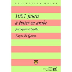 ISBN 1001 fautes à éviter en arabe