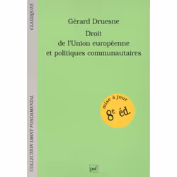 ISBN Droit de l'Union européenne et politiques communautaires, Loi, Français, 640 pages