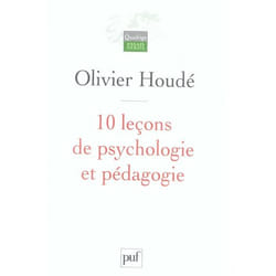10 leçons de psychologie et pédagogie
