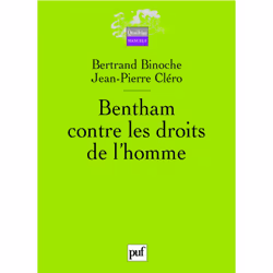 ISBN Bentham contre les droits de l'homme, philosophie, Français, 288 pages