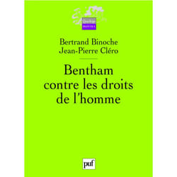 ISBN Bentham contre les droits de l'homme livre philosophie Français