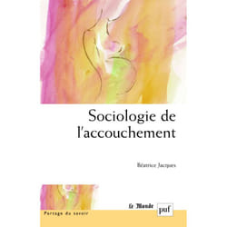 ISBN Sociologie de l'accouchement livre Education Français