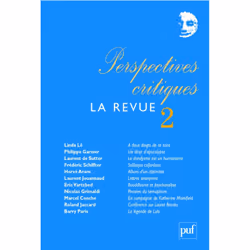 ISBN Perspectives critiques : la Revue 2, Littérature, Français, 156 pages