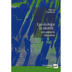 ISBN Ego-écologie et identité, une approche naturaliste livre Psychologie Français