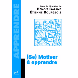 ISBN Se motiver à apprendre, Education, Français, 240 pages