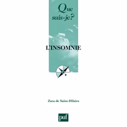 ISBN L'insomnie, Psychologie, Français, 128 pages