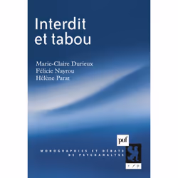 ISBN Interdit et tabou, Psychologie, Français, 256 pages