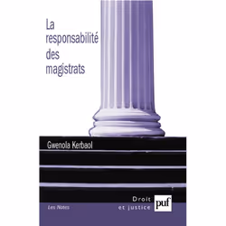 ISBN La responsabilité des magistrats, Loi, Français, 64 pages