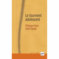 ISBN Le tourment adolescent, Psychologie, Français, 280 pages