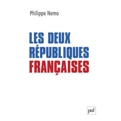 ISBN Les deux Républiques françaises livre philosophie Français