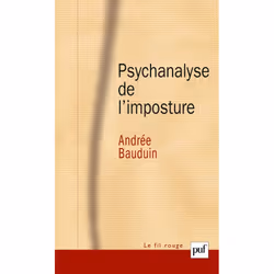 ISBN Psychanalyse de l'imposture, Psychologie, Français, 232 pages