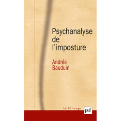 ISBN Psychanalyse de l'imposture livre Psychologie Français