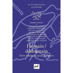 ISBN Humain, déshumain livre Psychologie Français