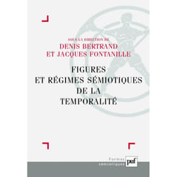 ISBN Régimes sémiotiques de la temporalité livre Littérature Français