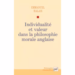 ISBN Individualité et valeur dans la philosophie morale anglaise, philosophie, Français, 184 pages