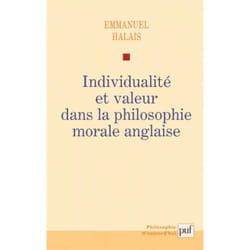 ISBN Individualité et valeur dans la philosophie morale anglaise