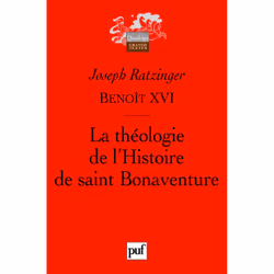 ISBN La théologie de l'Histoire de saint Bonaventure, Religion, Français, 288 pages