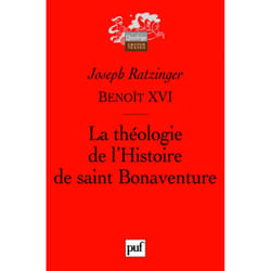 ISBN La théologie de l'Histoire de saint Bonaventure livre Religion Français