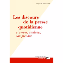 ISBN Les discours de la presse quotidienne, Littérature, Français, 192 pages