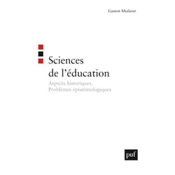 ISBN Sciences de l'éducation livre Education Français