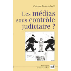 ISBN Les médias sous contrôle judiciaire ? livre Loi Français