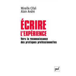 ISBN Écrire l'expérience livre Education Français