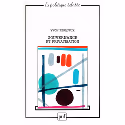 ISBN Gouvernance et privatisation, Loi, Français, 264 pages