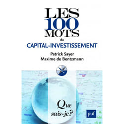 ISBN Les 100 mots du capital-investissement livre Économie Français