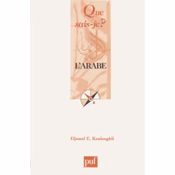 ISBN L'arabe, Littérature, Français, 128 pages