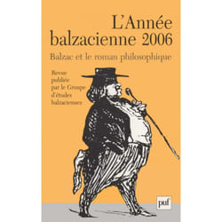 ISBN année balzacienne 2006, n° 7 livre Littérature Français