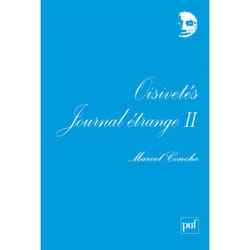 ISBN Oisivetés. Journal étrange II livre Littérature Français