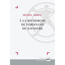 ISBN À la recherche de Ferdinand de Saussure livre Littérature Français