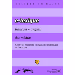 ISBN e-lexique français-anglais des médias, Education, Français, 112 pages