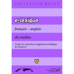ISBN e-lexique français-anglais des médias livre Education