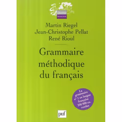 ISBN Grammaire Methodique Du Francais (4ed) (Broche)., histoire, Français