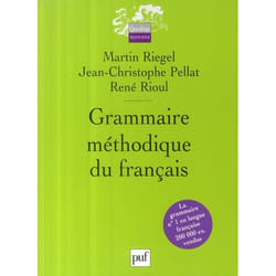 Grammaire méthodique du français (4e édition)