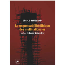 ISBN La responsabilité éthique des multinationales livre philosophie Français